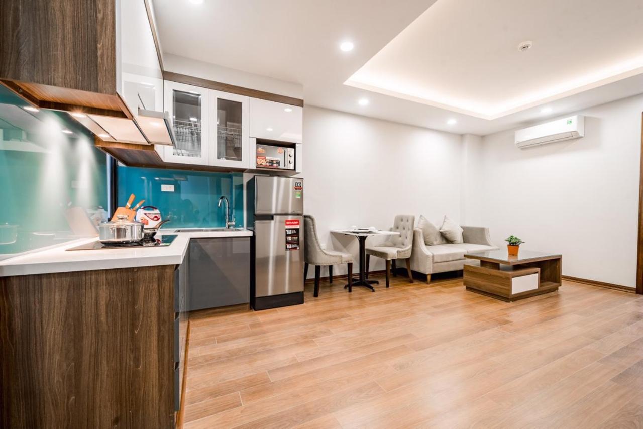 T&B Housing Aparthotel Hanoi Esterno foto